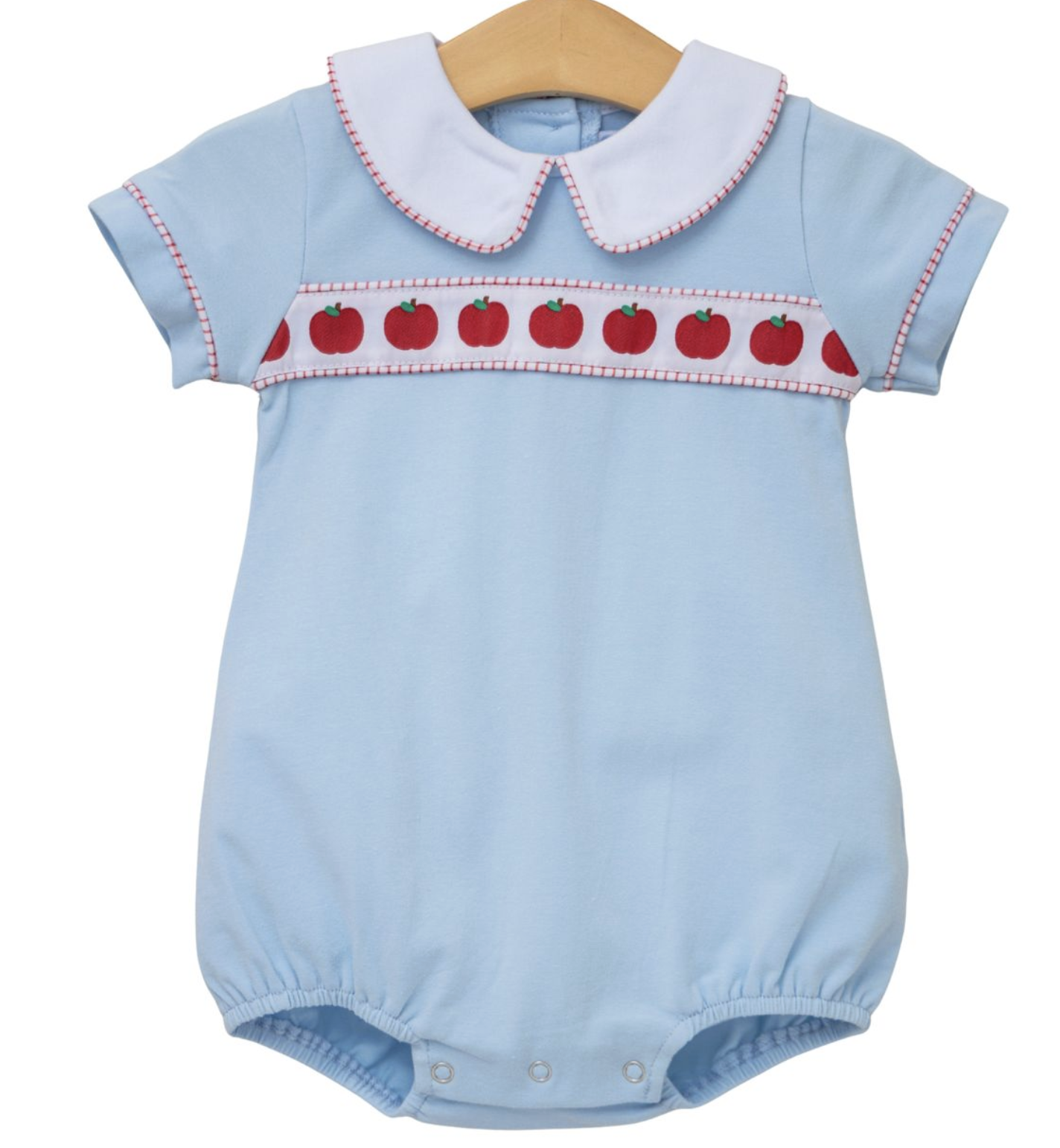 Trotter Street Kids Apple Ribbon Boys Bubble
