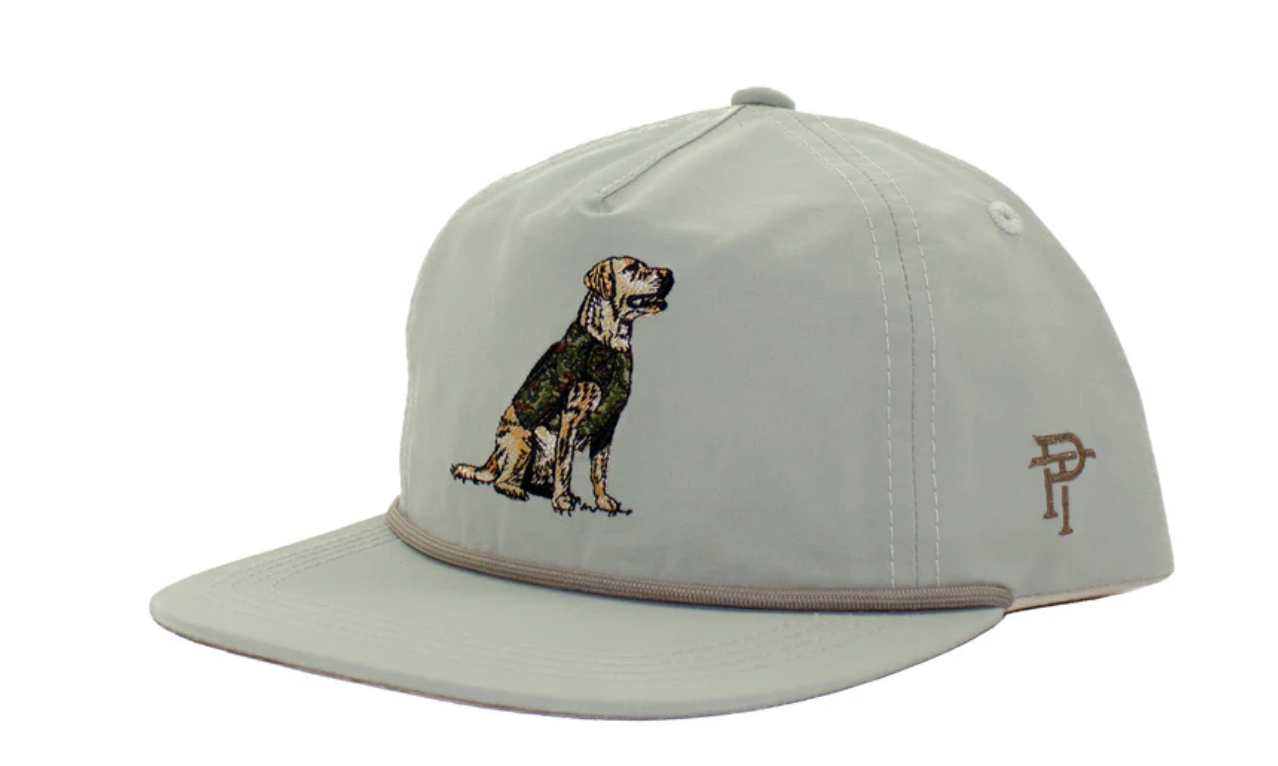 Properly Tied Classic Rope Hat - Camo Lab