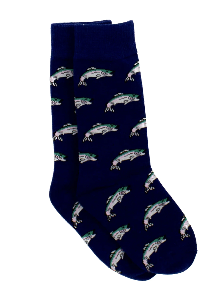 Properly Tied Lucky Duck Sock - Trout