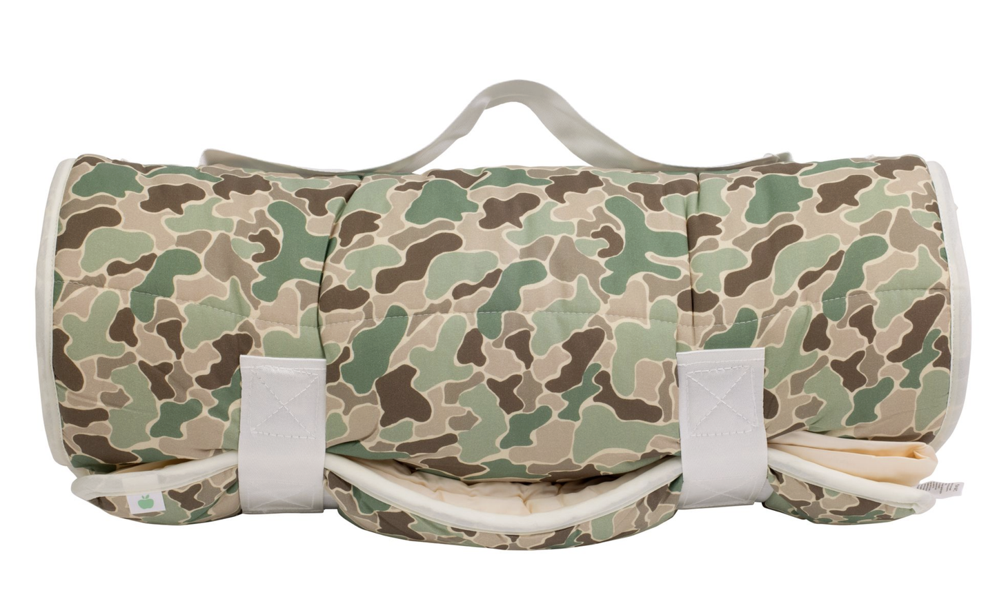 Apple of My Isla Nap Mat - Camo