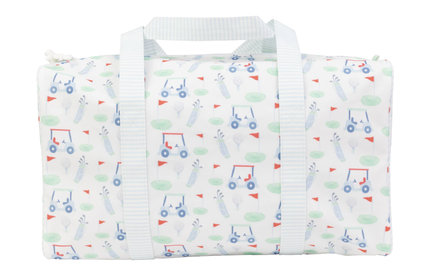 Apple of My Isla Duffle Bag - Golf