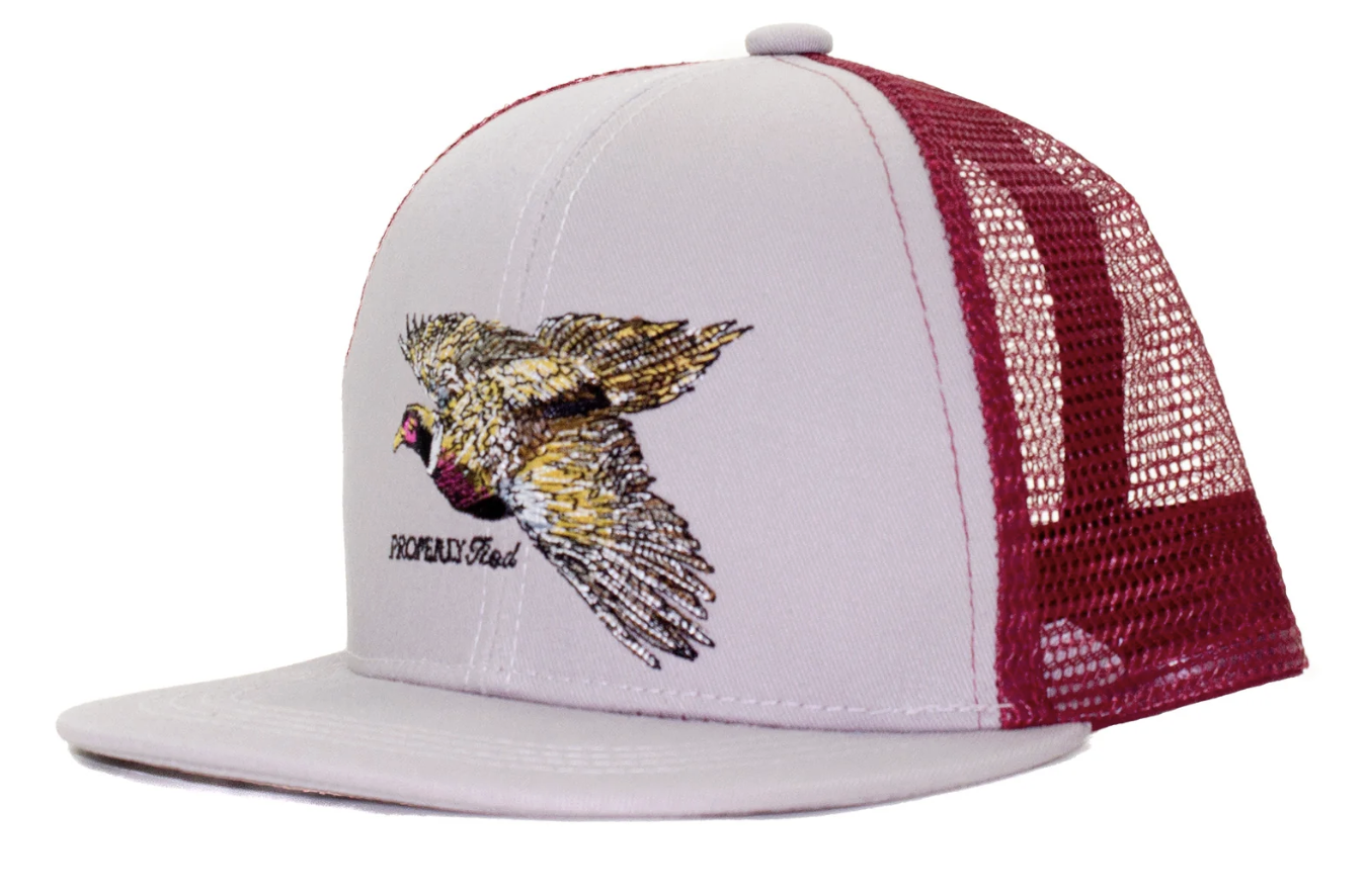 Properly Tied Boys Trucker Hat - Pheasant