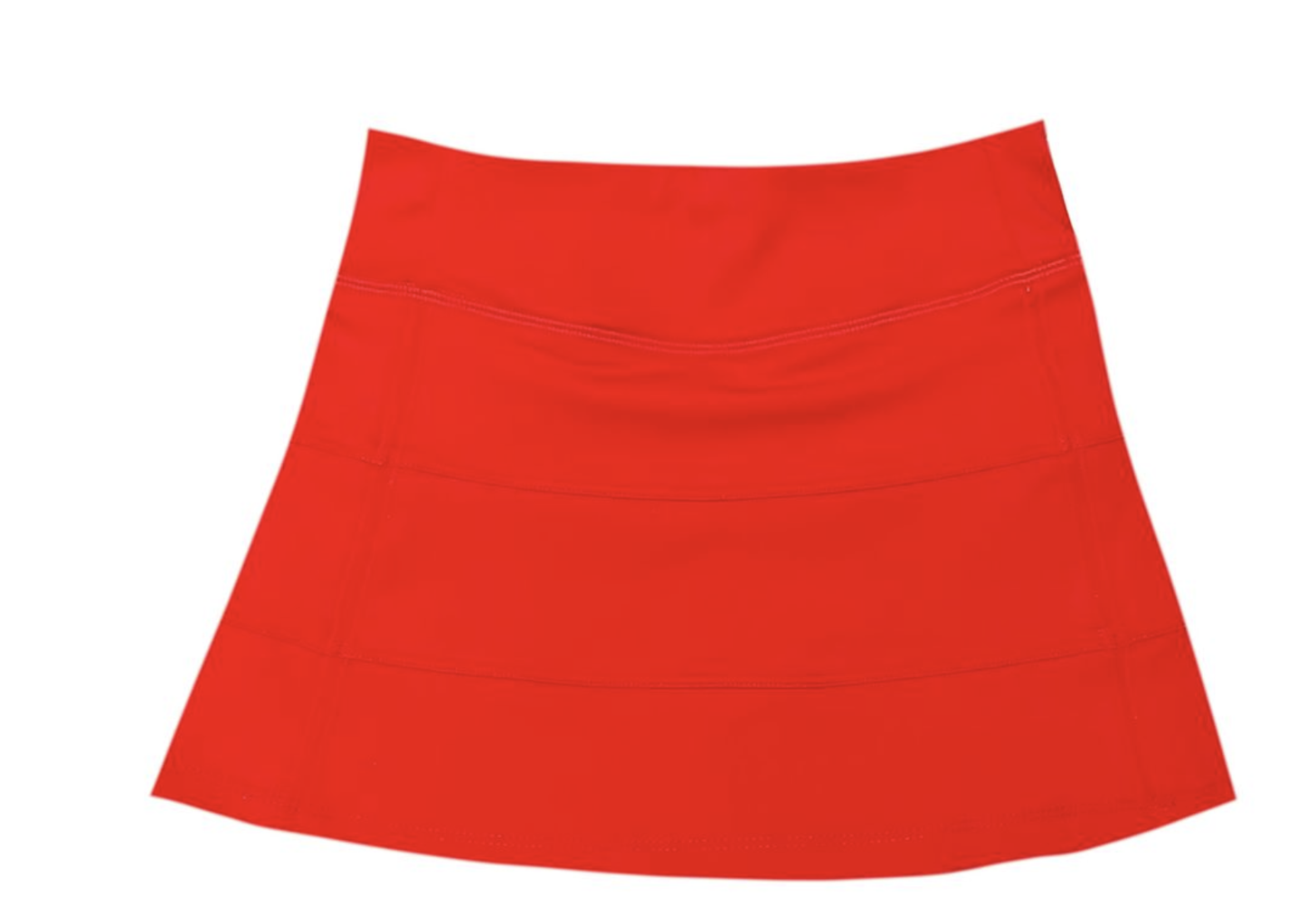 Belle Cher Red Tennis Skort