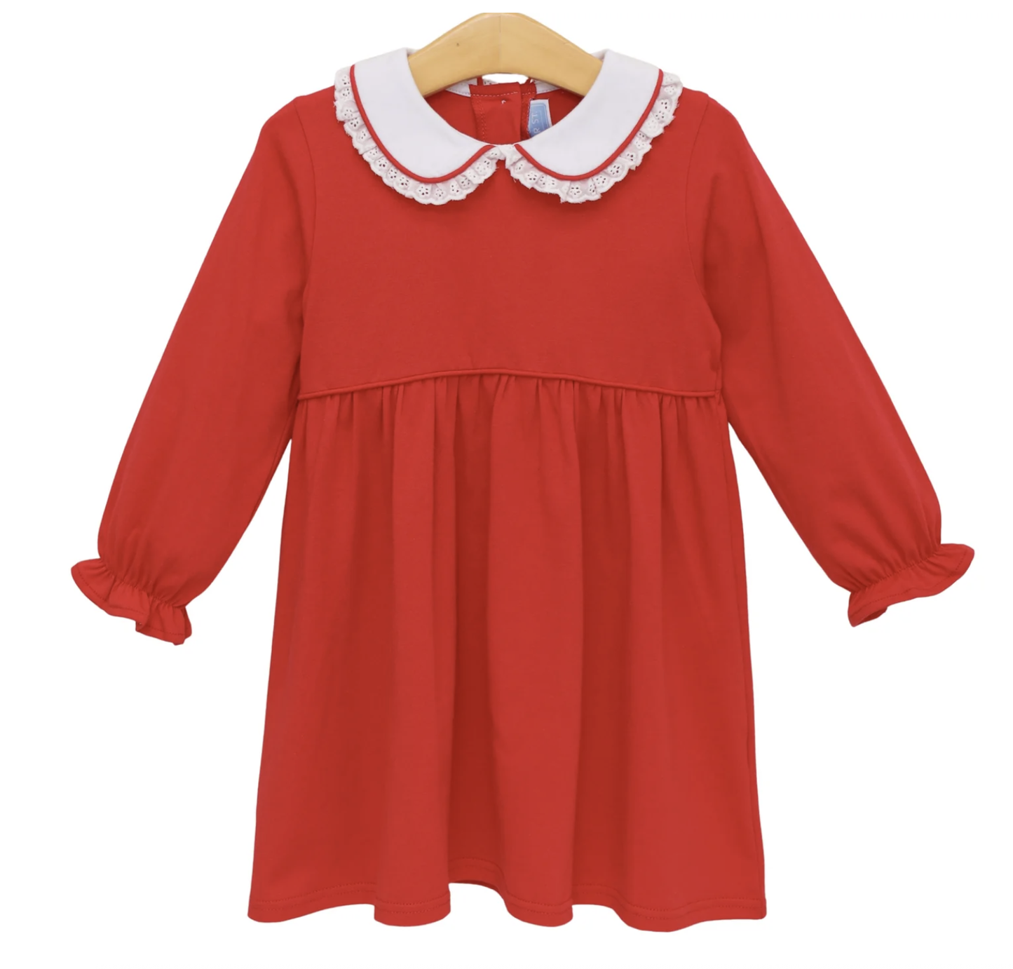 Trotter Street Kids Eleanor Dress - Red