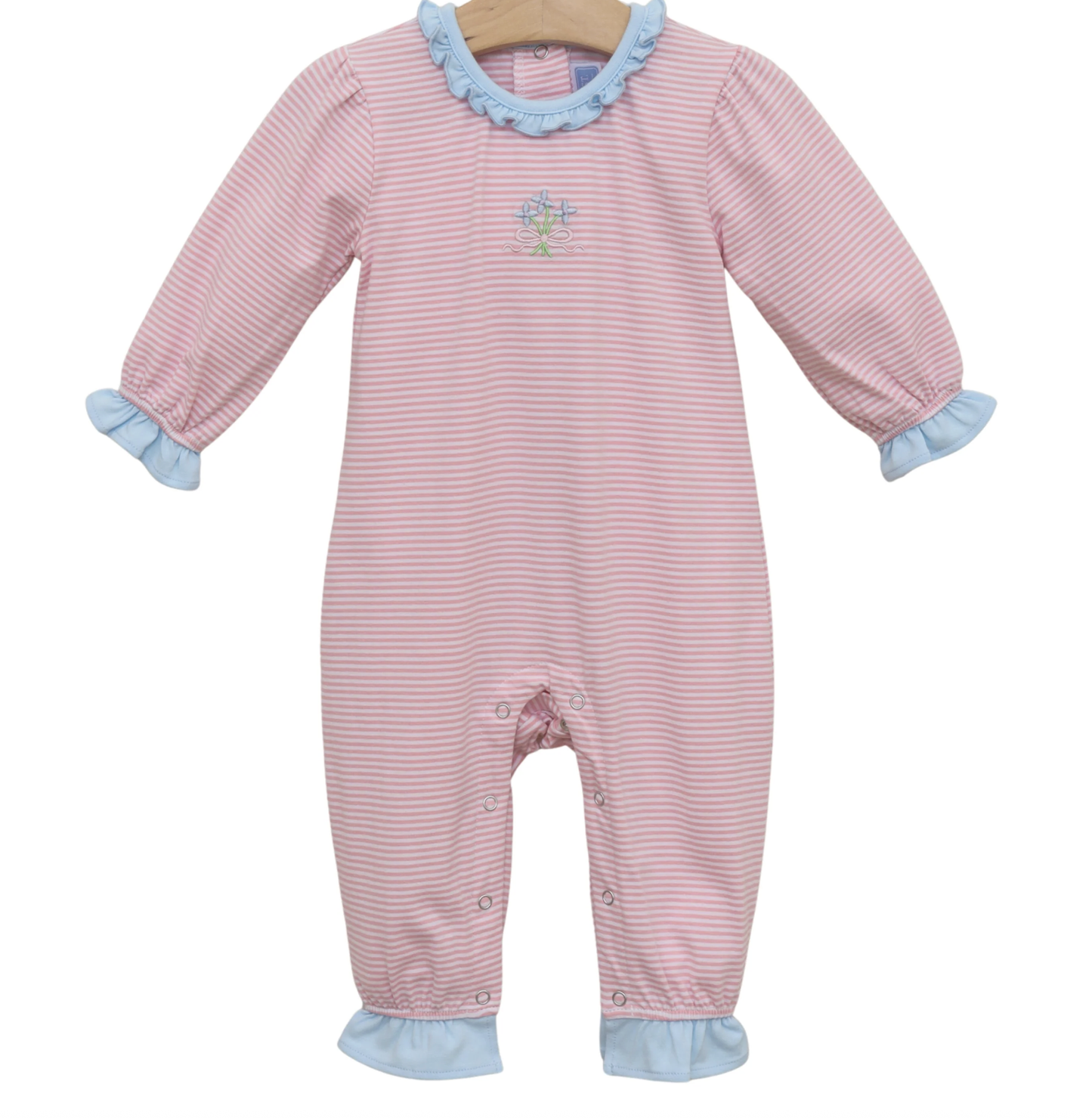 Trotter Street Kids Flower Bouquet Romper