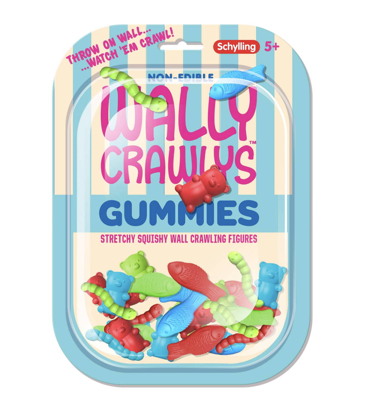 Schylling Gummies Wally Crawlys