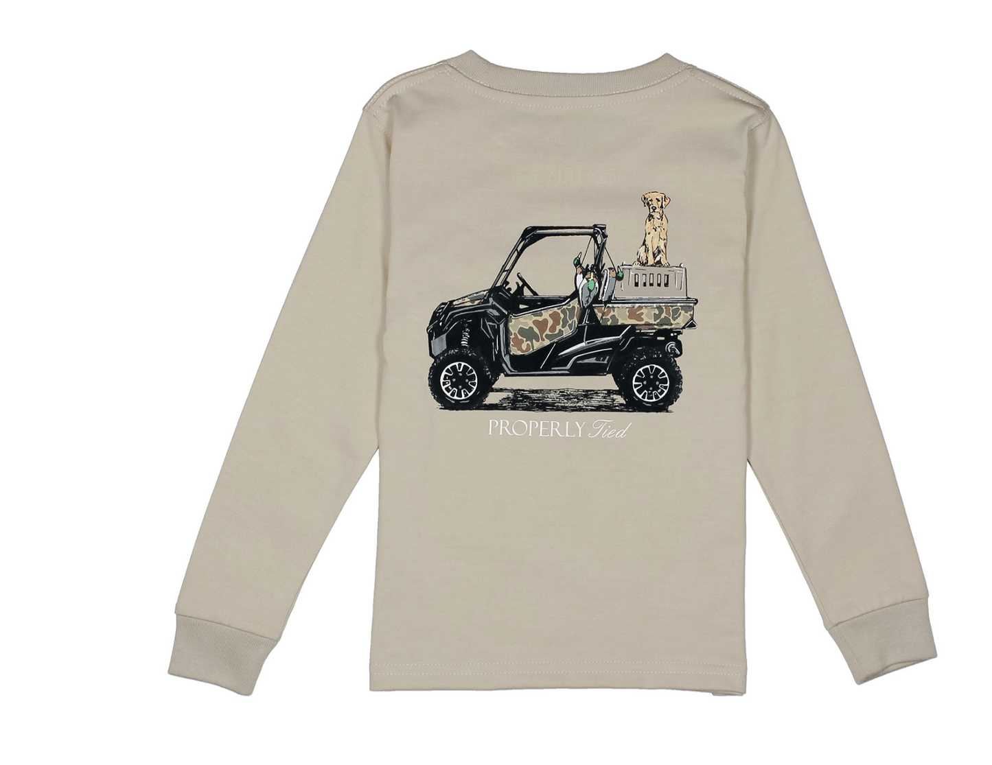 Properly Tied Trail Tradition LS - Linen