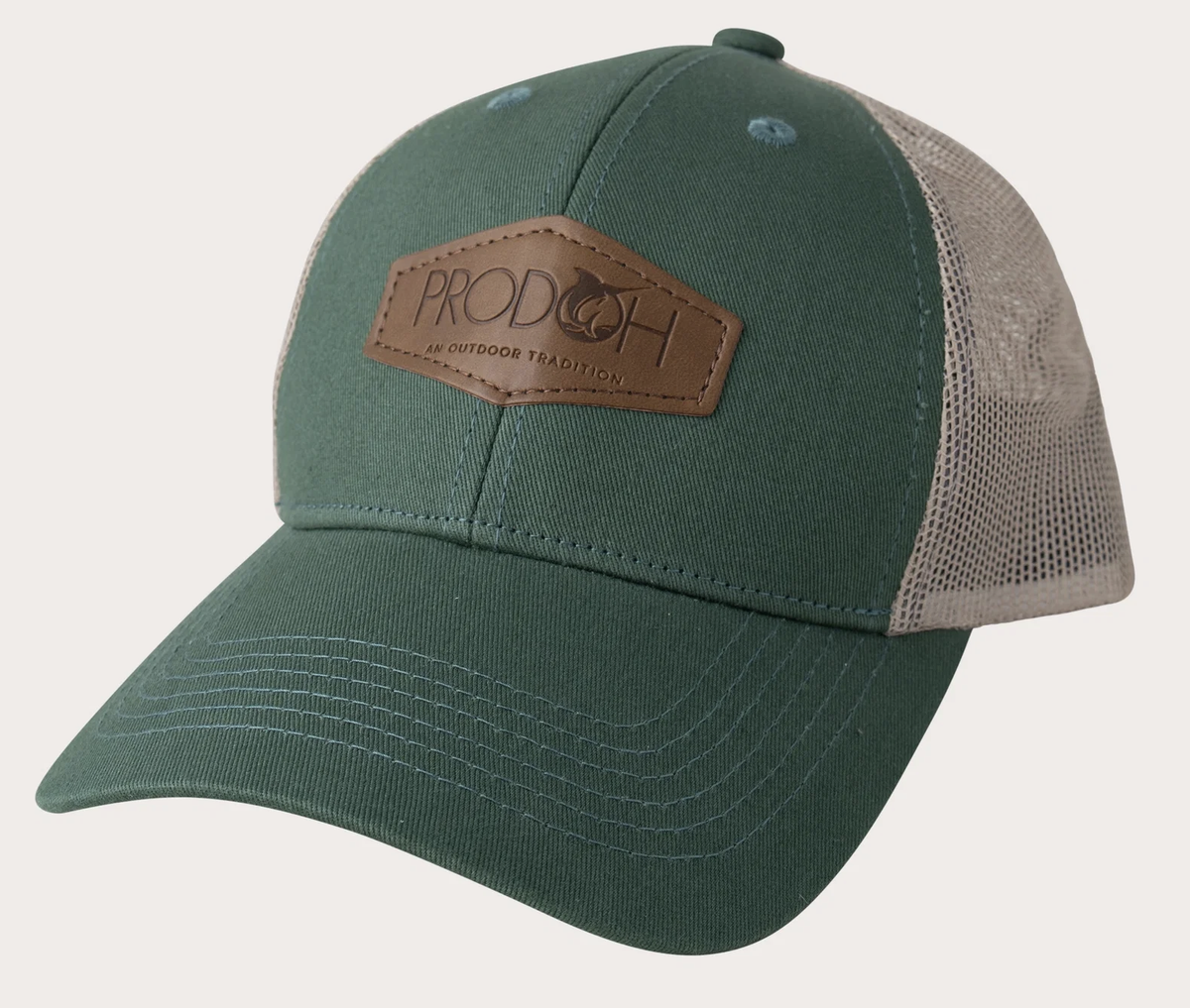 Prodoh Kids Trucker Cap - Camping Green