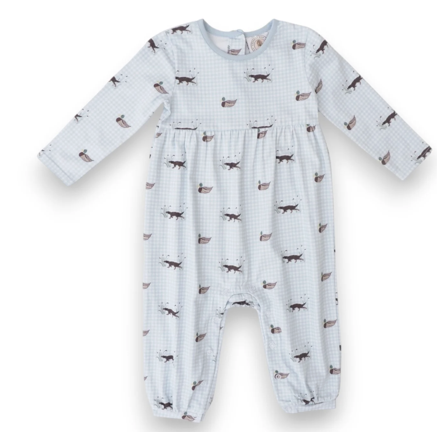 Cypress Row Field & Feather Boys Parker Playsuit