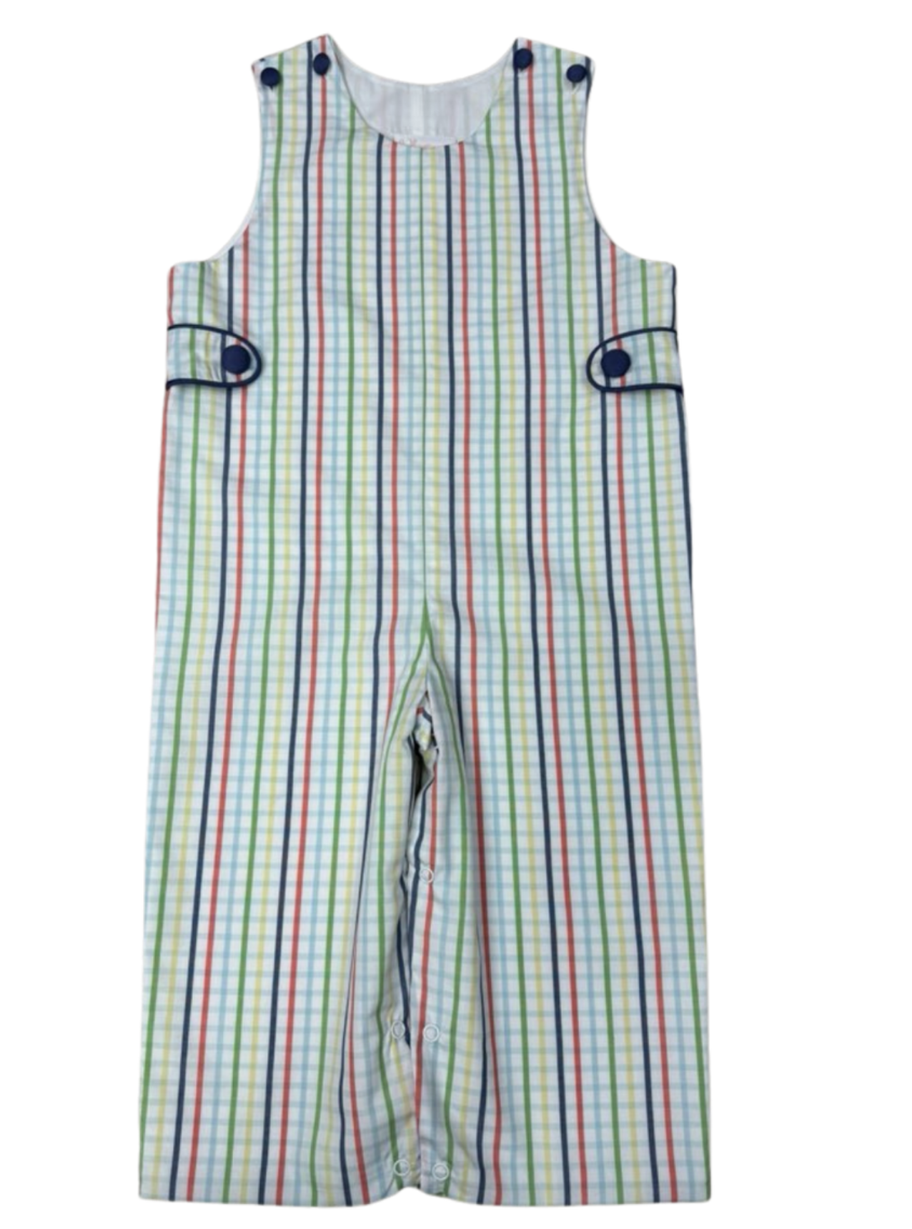 Whimsy Bay Hemingway Plaid Longall