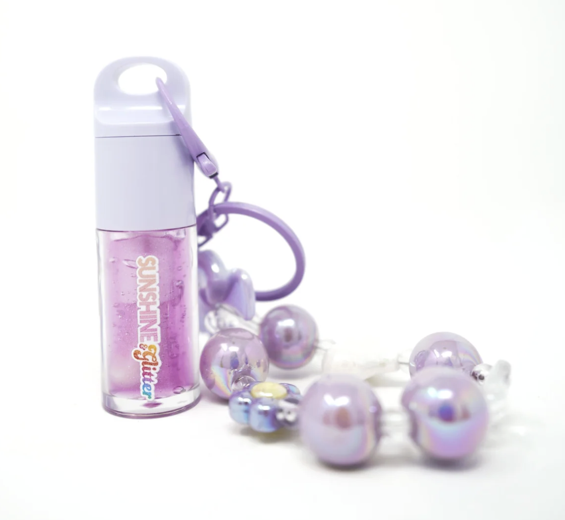 Sunshine & Glitter Sparkle Pop - Purple Shimmer