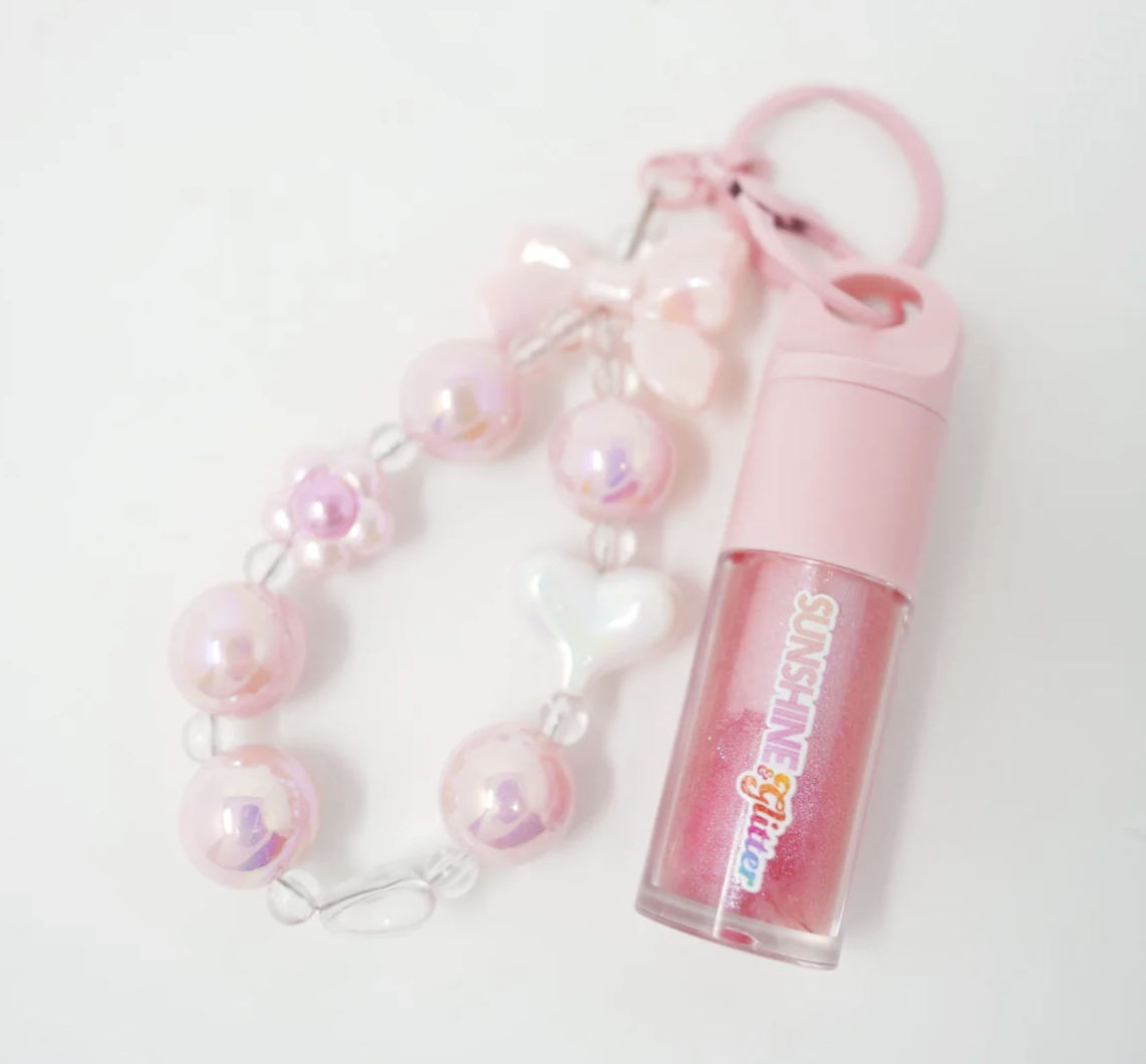 Sunshine & Glitter Sparkle Pop - Pink Shimmer