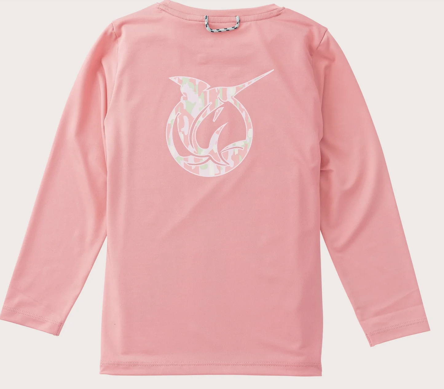 Prodoh Girls Pro-Performance LS T-Shirt - Geranium Pink