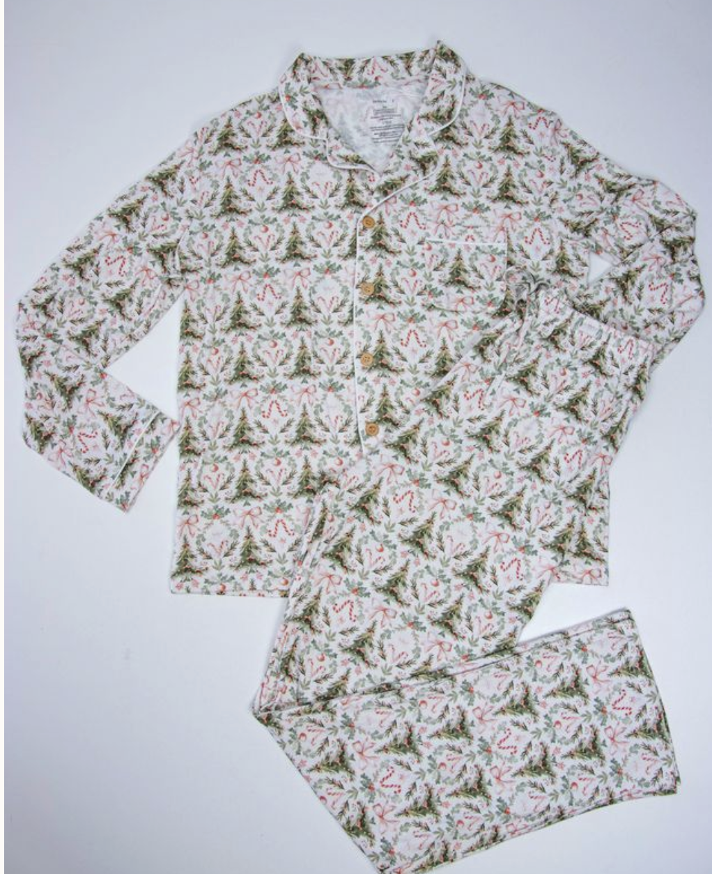 Rockin Royalty Pine Mom PJ Set