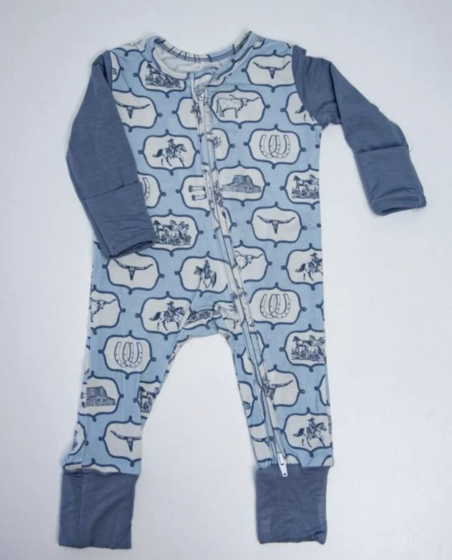 Rockin Royalty Cowboy Colt Footie