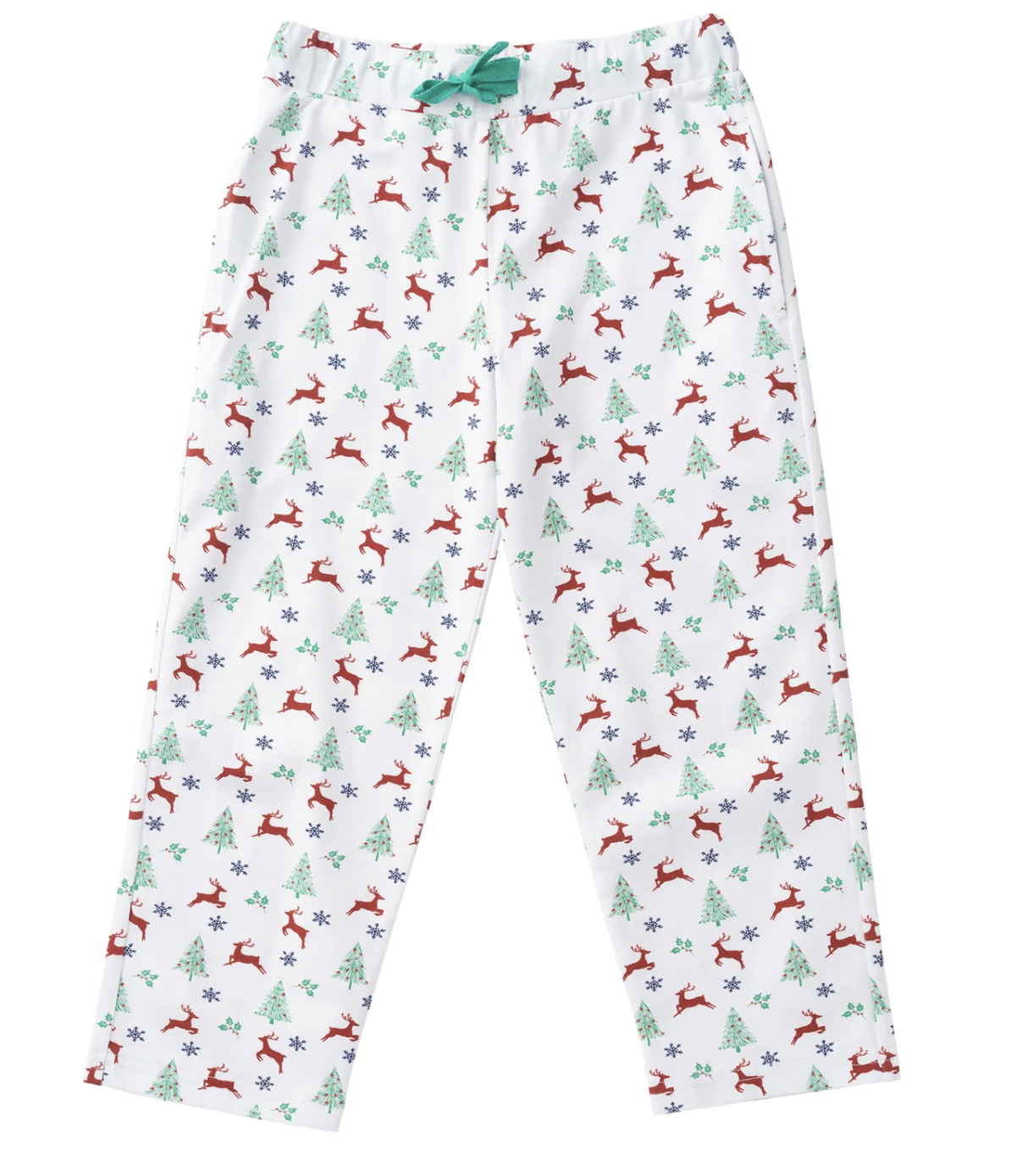 Prodoh Lounge Life Pants - Christmas Tree Print