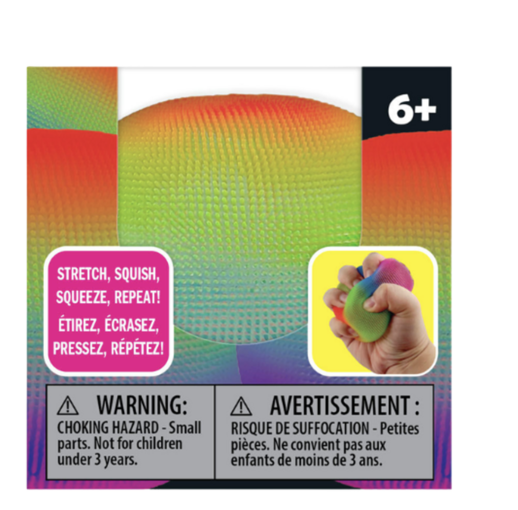 Incredible Novelties Fuzzy Stretch Blob