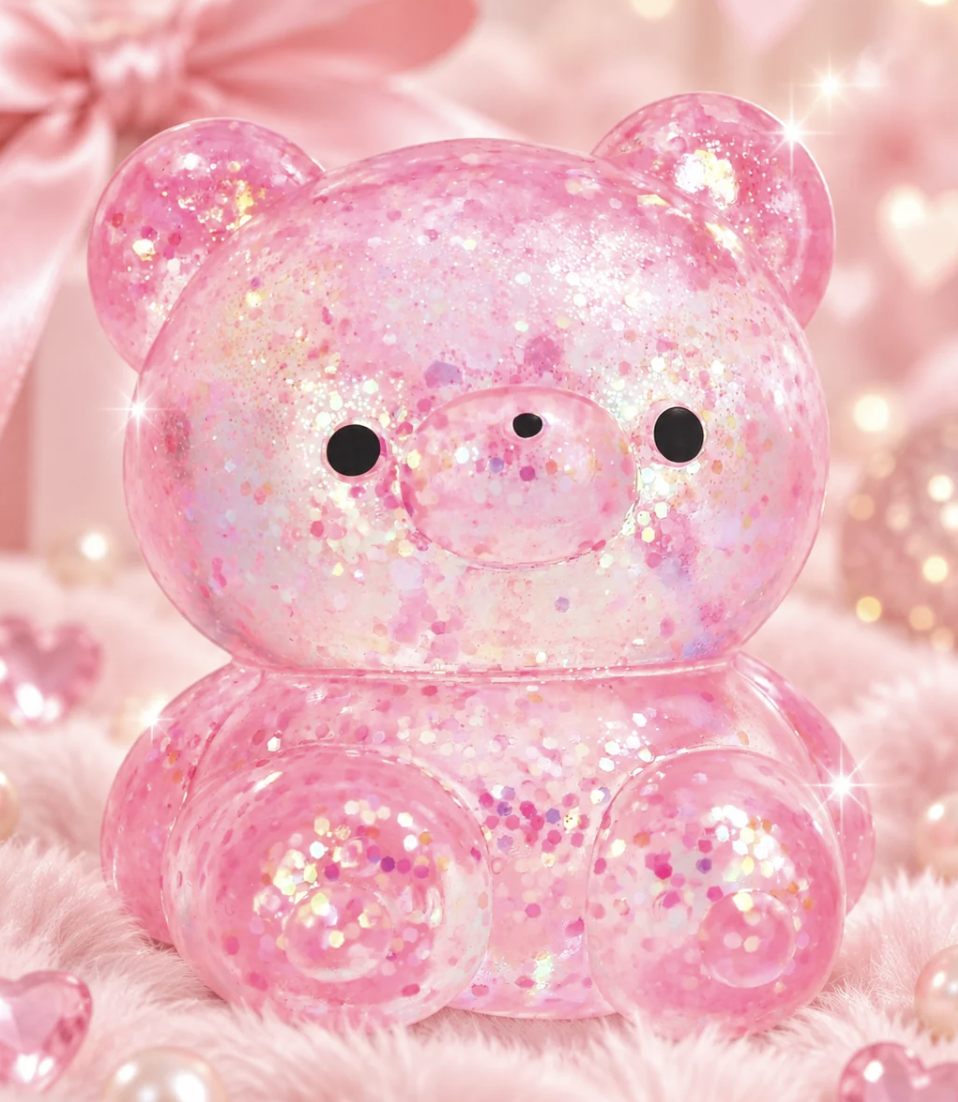 Iscream Beary Squeeze Toy