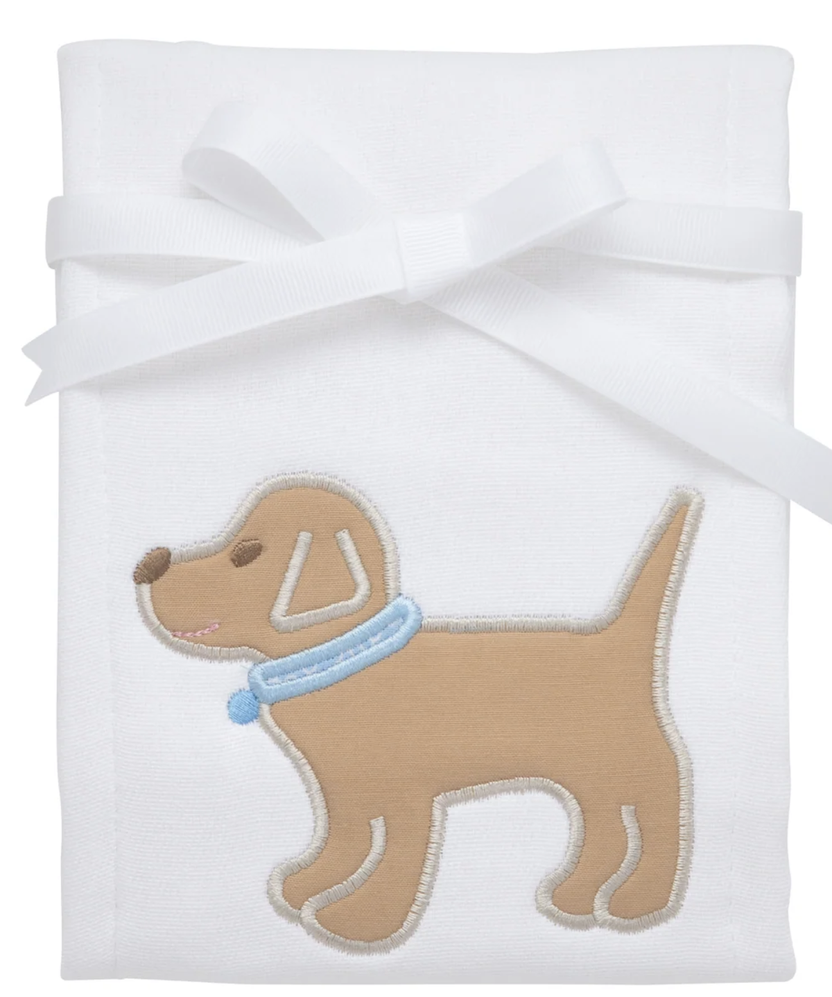 3marthas Paws-itively Adorable Burp Cloth - Blue
