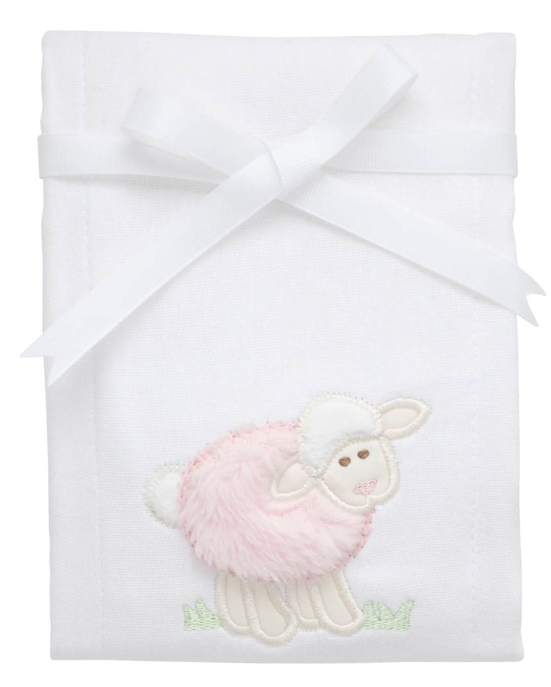 3marthas Baa-rilliantly Soft Bib - Pink