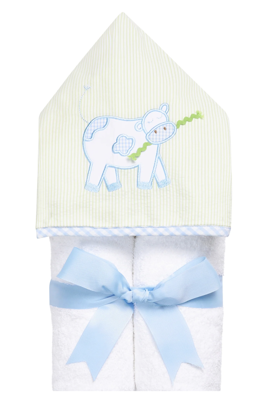 3marthas Moo-velous Everykid Towel - Blue