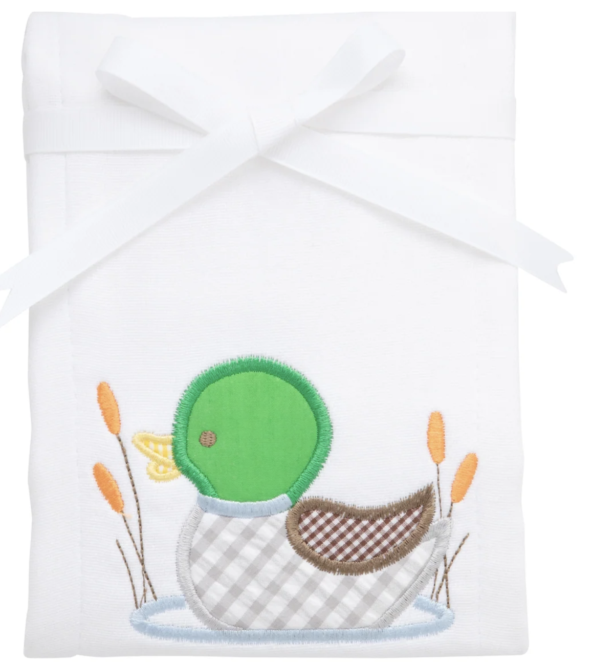 3marthas Pals on the Pond Burp Cloth