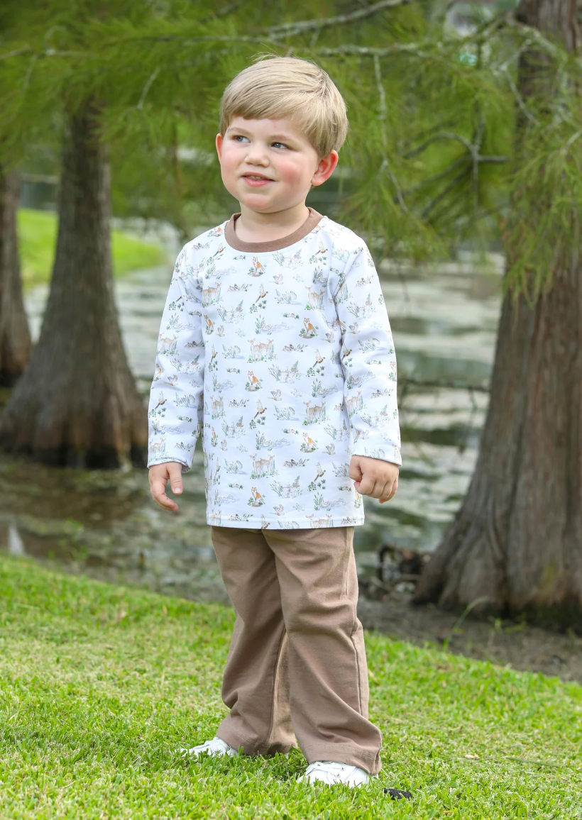 TSK Woodland Friends Pants Set