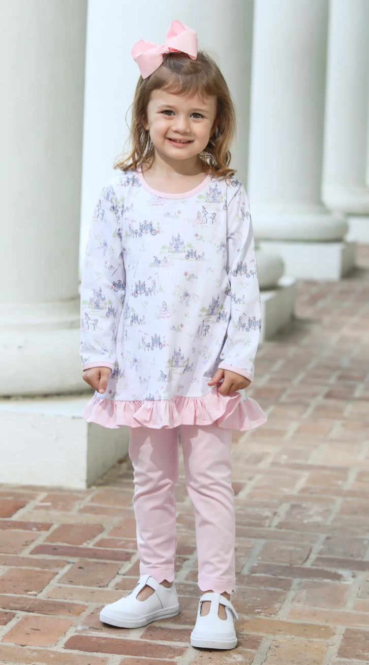 TSK Once Upon a Time Ruffle Pants Set