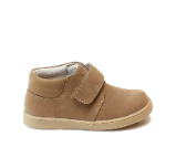 Emmett Velcro Bootie Nubuck Khaki