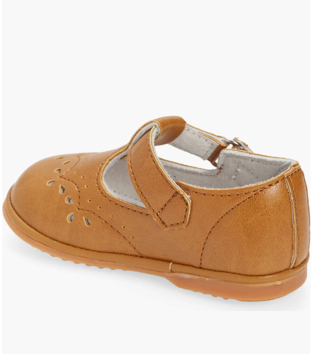 Birdie Toddler T Strap Mary Jane Spicy Mustard