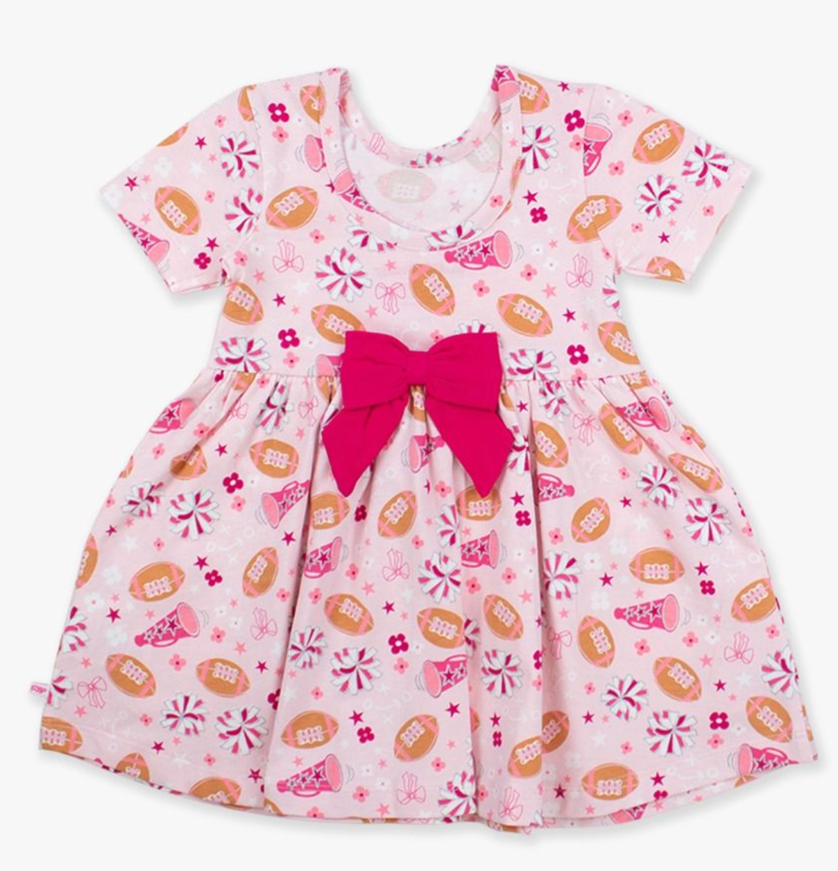 Ruffle Butts Spirit Squad S/S Twirl Dress