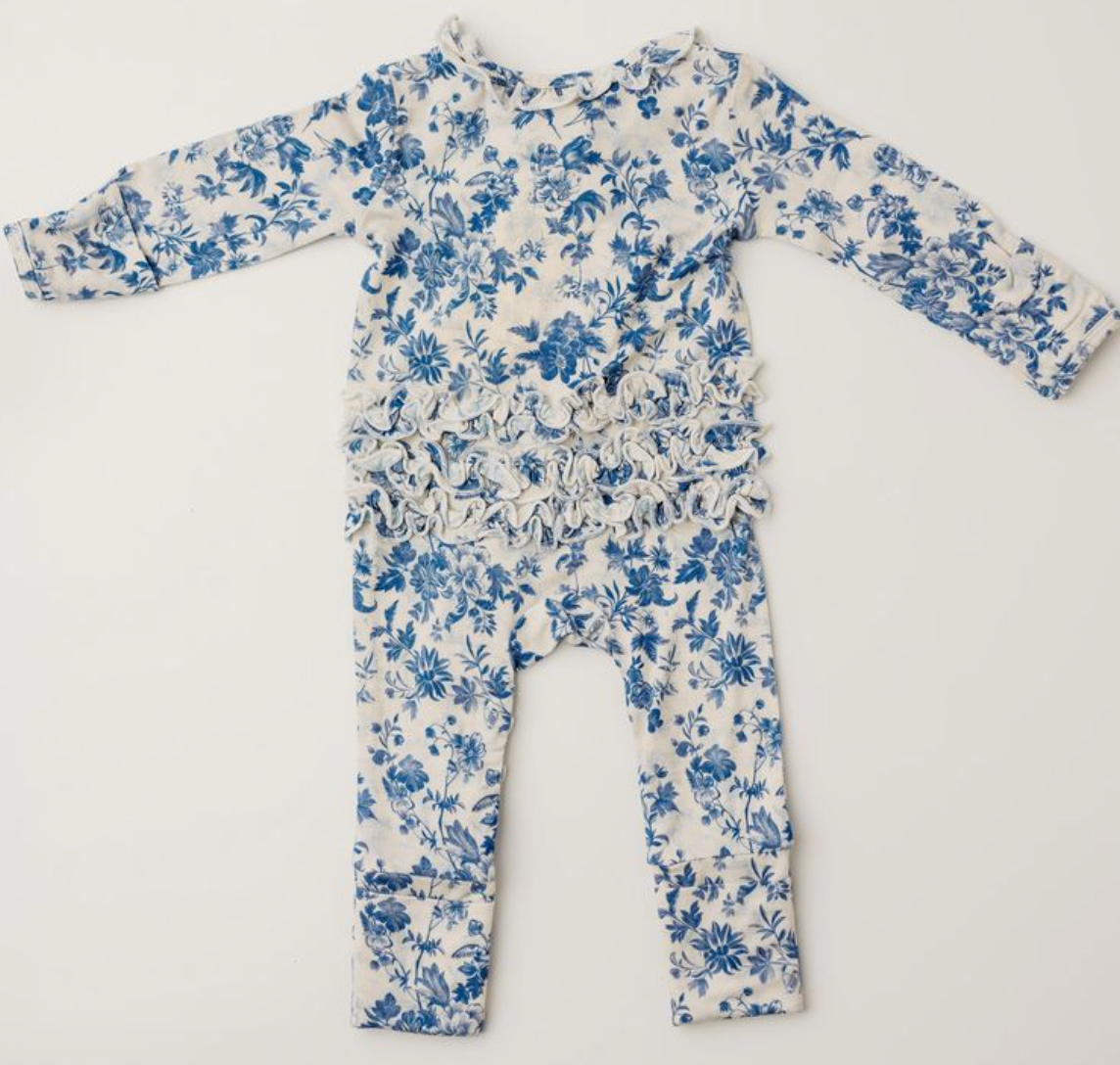 RR Blue Bell Bliss Footie