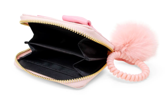ZOMI GEMS Shiny Jumbo Bow Wallet