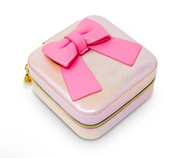 ZOMI GEMS Shiny Jumbo Bow Jewelry Box