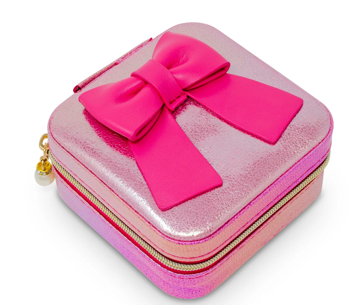 ZOMI GEMS Shiny Jumbo Bow Jewelry Box