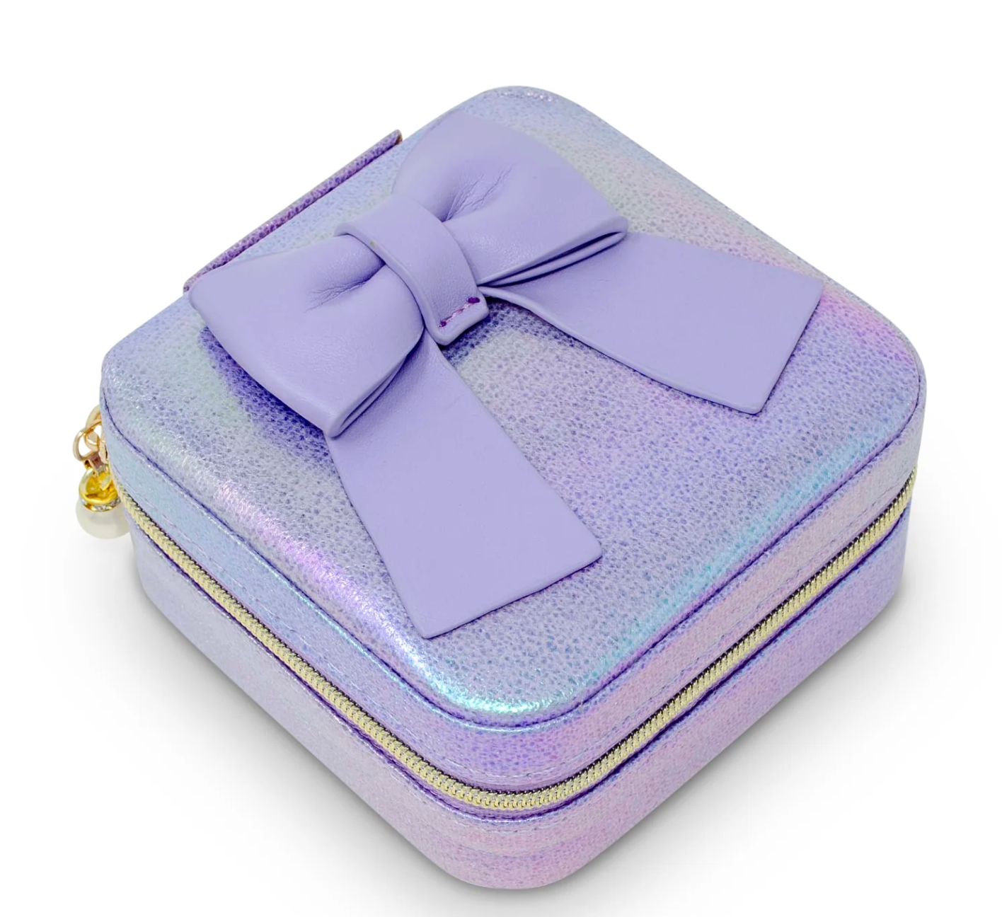 ZOMI GEMS Shiny Jumbo Bow Jewelry Box