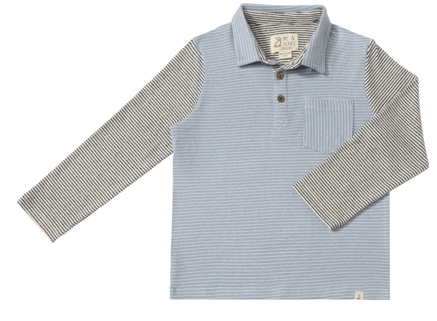 Me & Henry Troy Polo