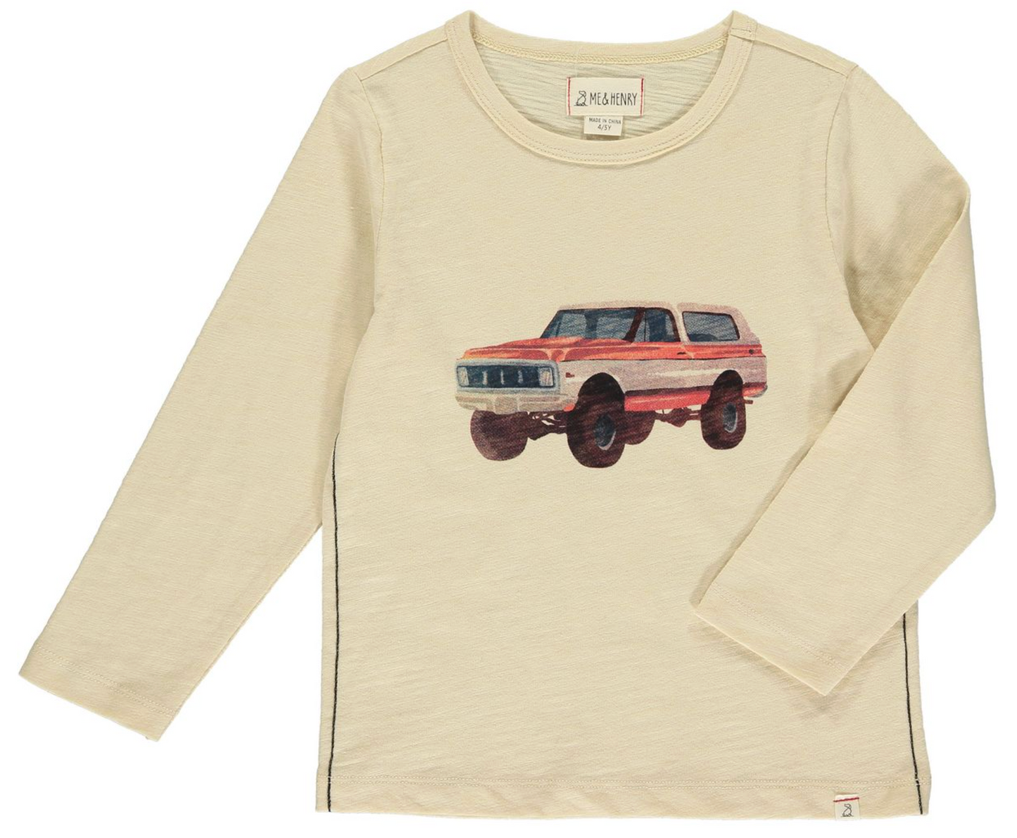 Me & Henry Bronco Printed Tee