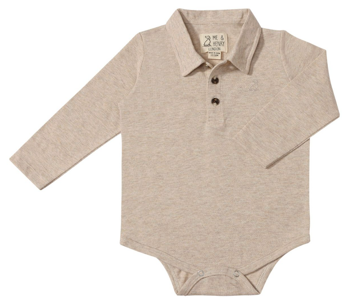 Me & Henry Seymour Polo Onesie