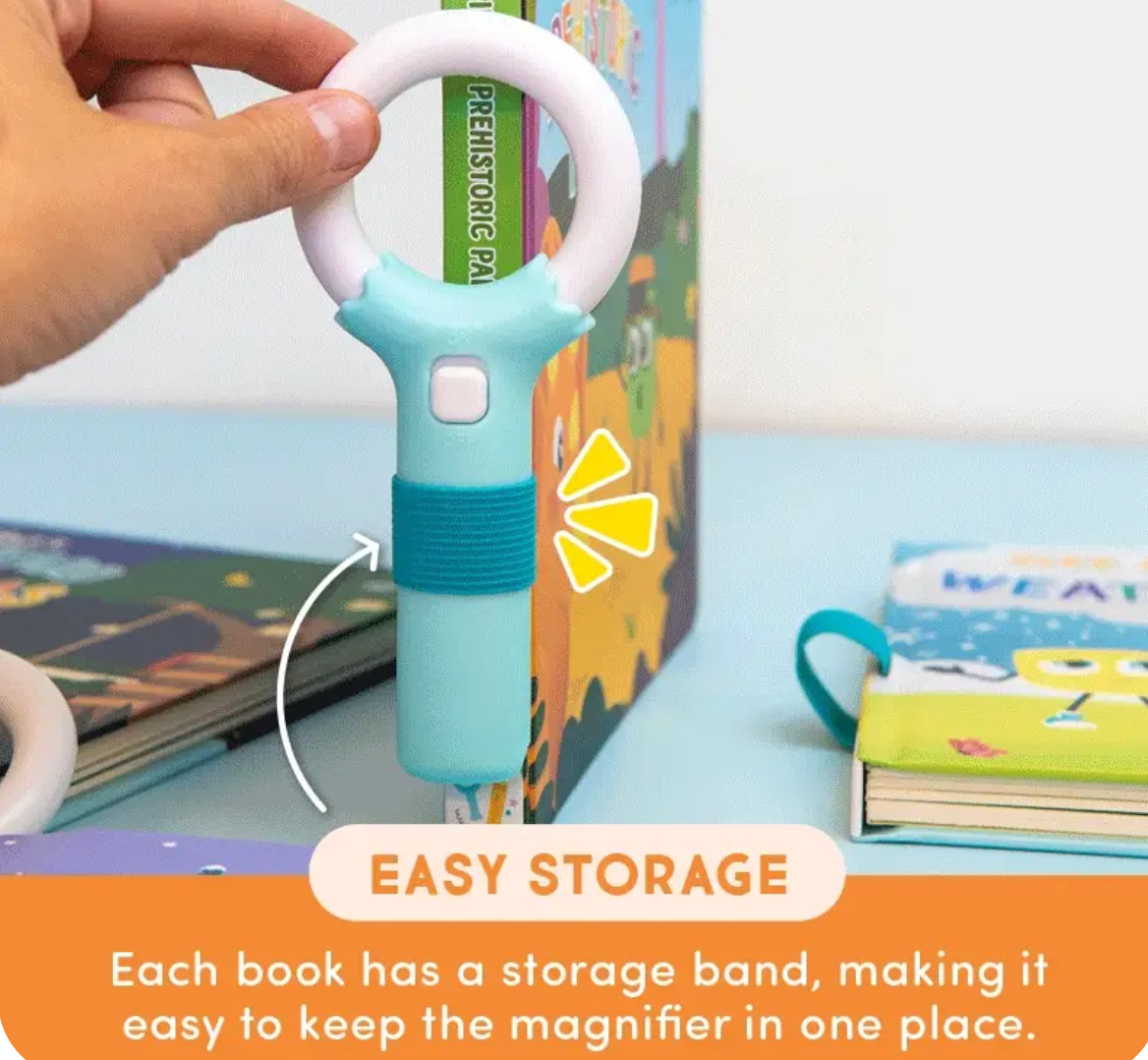 Glo Pals Light Up Books