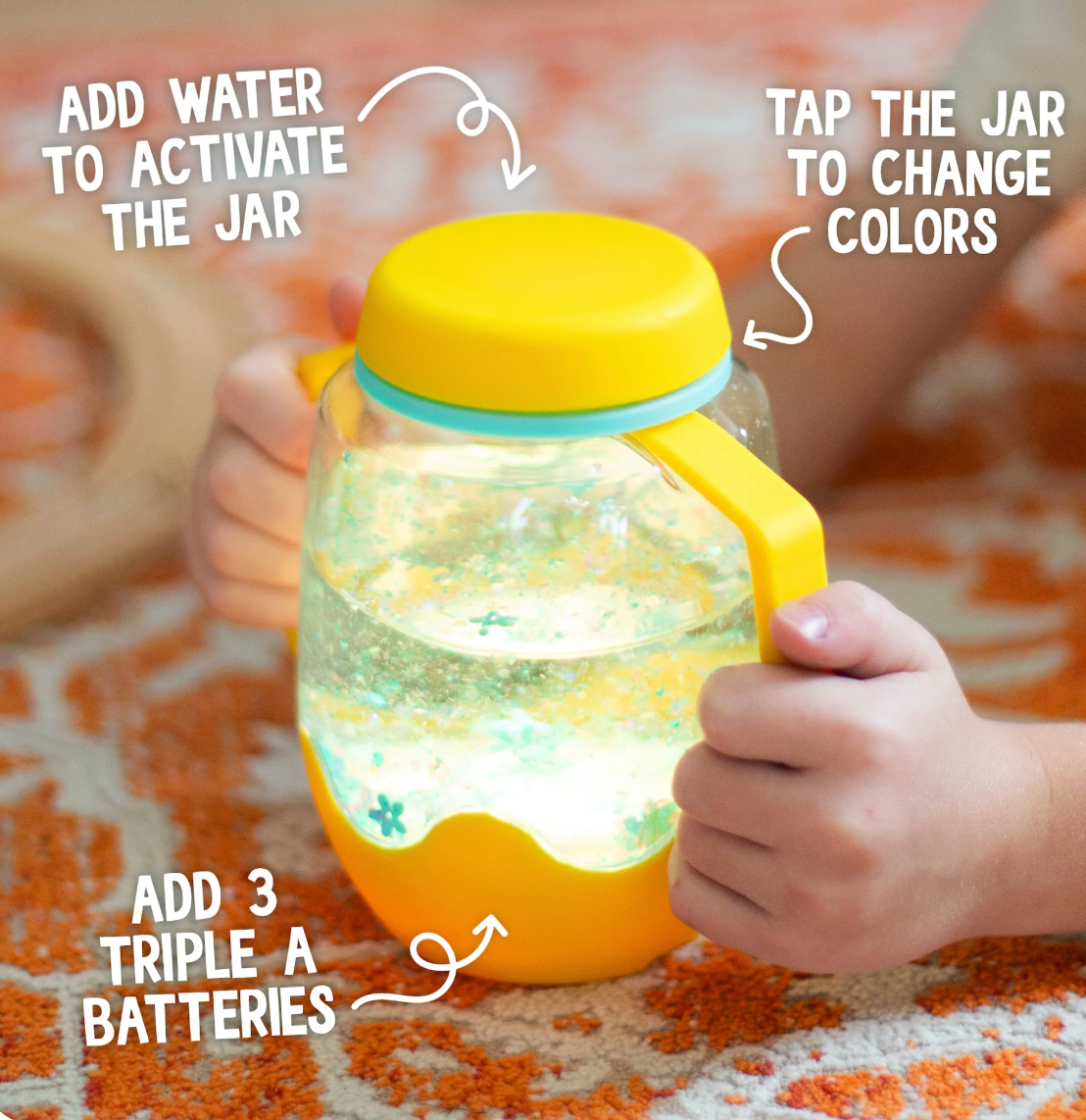Glo Pal Sensory Play Jar