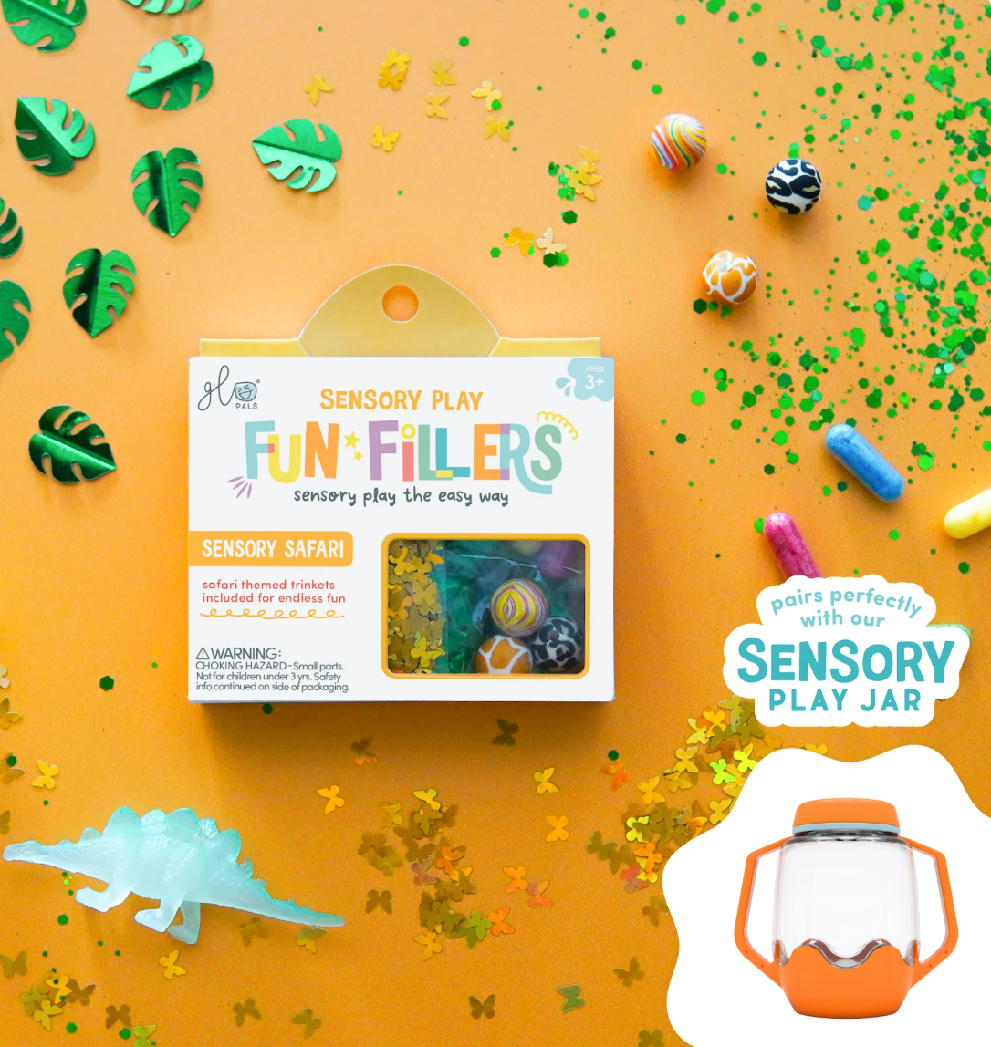 Glo Pals Sensory Play Fun Fillers