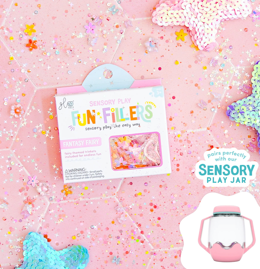 Glo Pals Sensory Play Fun Fillers