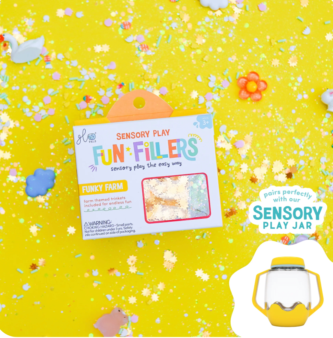 Glo Pals Sensory Play Fun Fillers