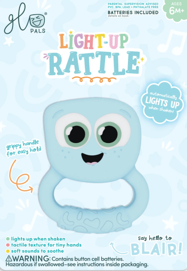 Glo Pals Light Up Rattle