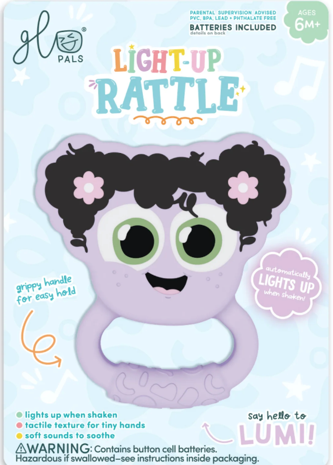 Glo Pals Light Up Rattle
