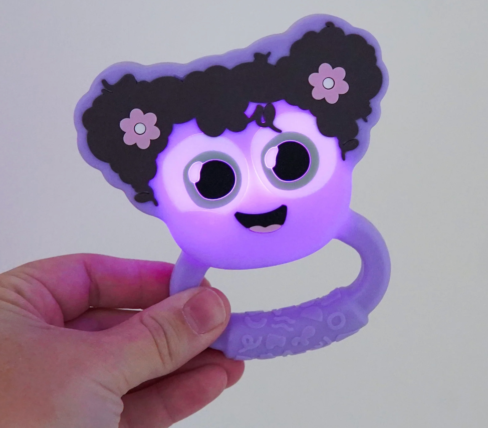 Glo Pals Light Up Rattle