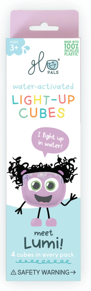 Glo Pals Light Up Cubes