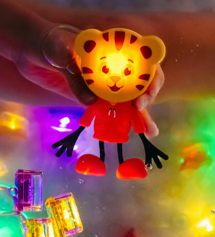 Glo Pals Daniel Tiger Light Up Sensory Toy