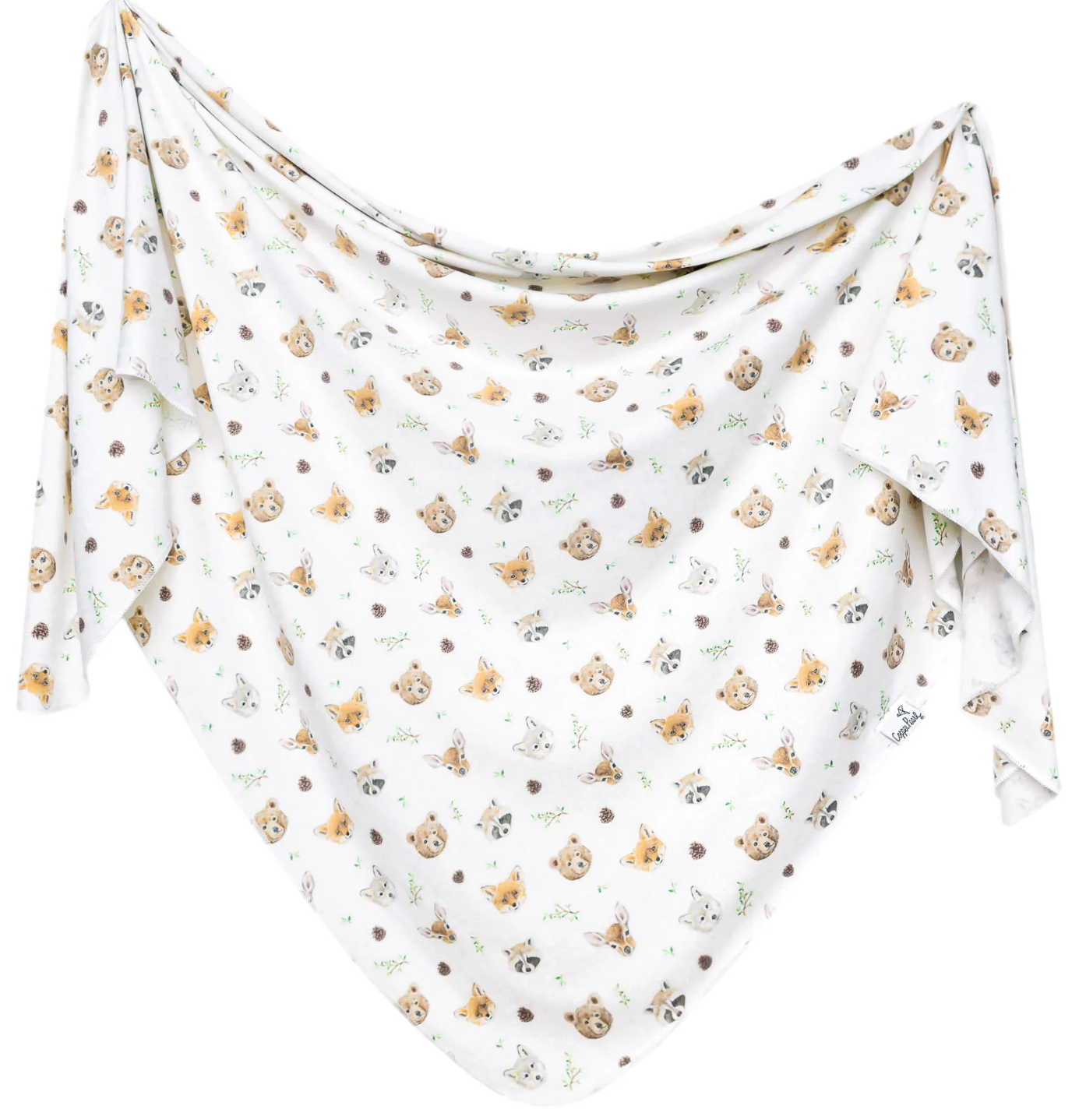 Copper Pearl Wilder Knit Swaddle Blanket